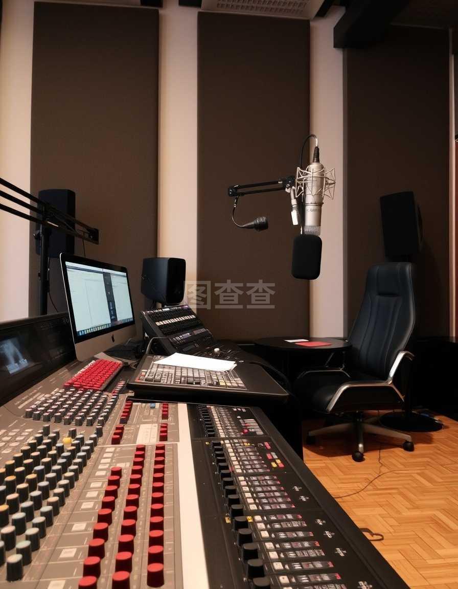 錄音棚混音臺 揭秘專業音樂制作的幕后操盤手